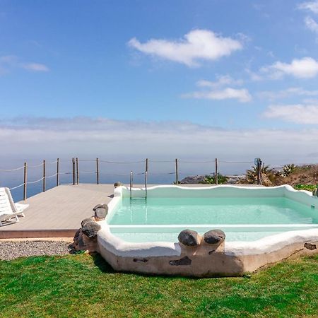 Flatguest Charming House + Pool + Terrace + Views Villa Santa Maria de Guia de Gran Canaria Ngoại thất bức ảnh