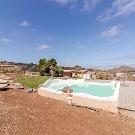 Flatguest Charming House + Pool + Terrace + Views Villa Santa Maria de Guia de Gran Canaria Ngoại thất bức ảnh