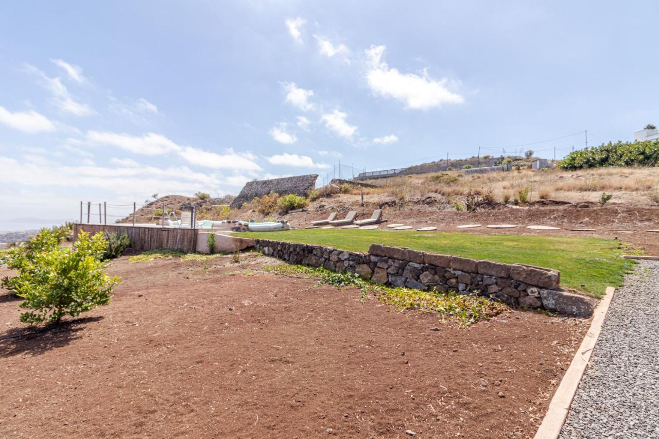 Flatguest Charming House + Pool + Terrace + Views Villa Santa Maria de Guia de Gran Canaria Ngoại thất bức ảnh