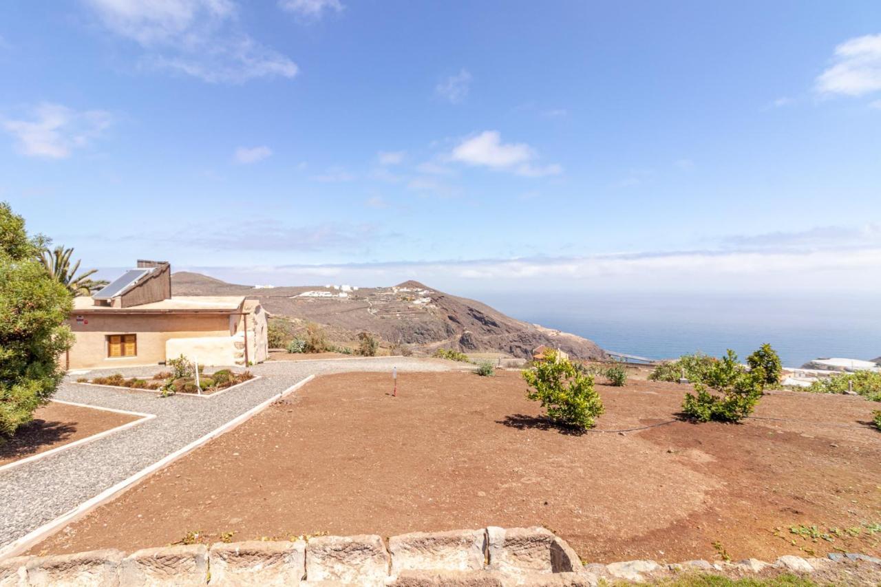 Flatguest Charming House + Pool + Terrace + Views Villa Santa Maria de Guia de Gran Canaria Ngoại thất bức ảnh