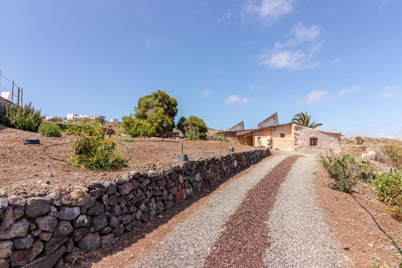 Flatguest Charming House + Pool + Terrace + Views Villa Santa Maria de Guia de Gran Canaria Ngoại thất bức ảnh