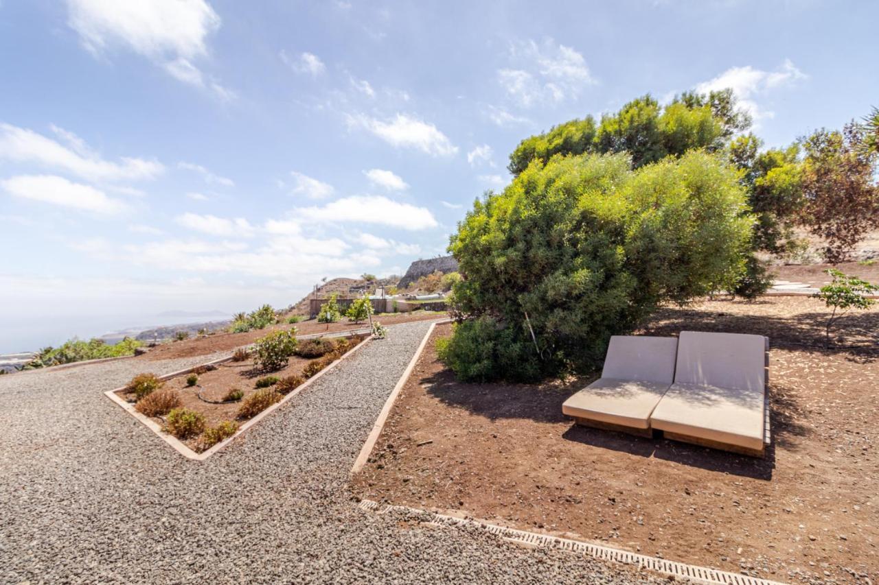 Flatguest Charming House + Pool + Terrace + Views Villa Santa Maria de Guia de Gran Canaria Ngoại thất bức ảnh